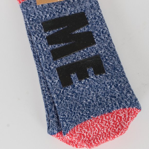 NWT BEER ME - NAVY/RED/BLACK socks - Picture 4 of 4